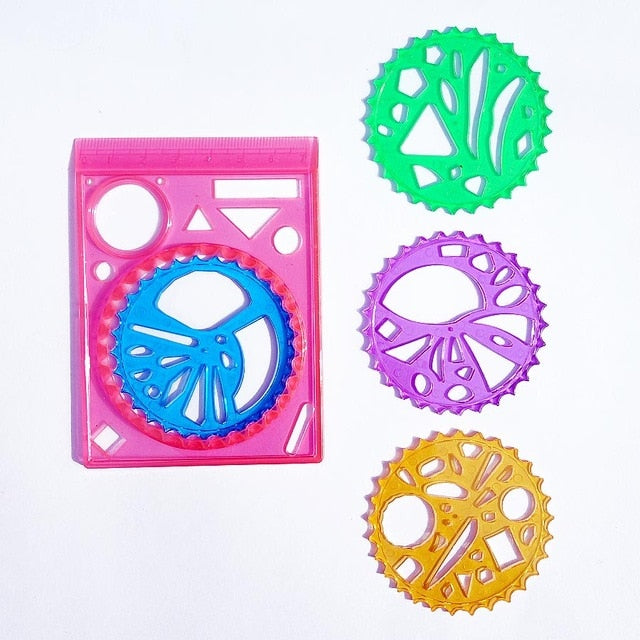 Spirograph Keychain - Each